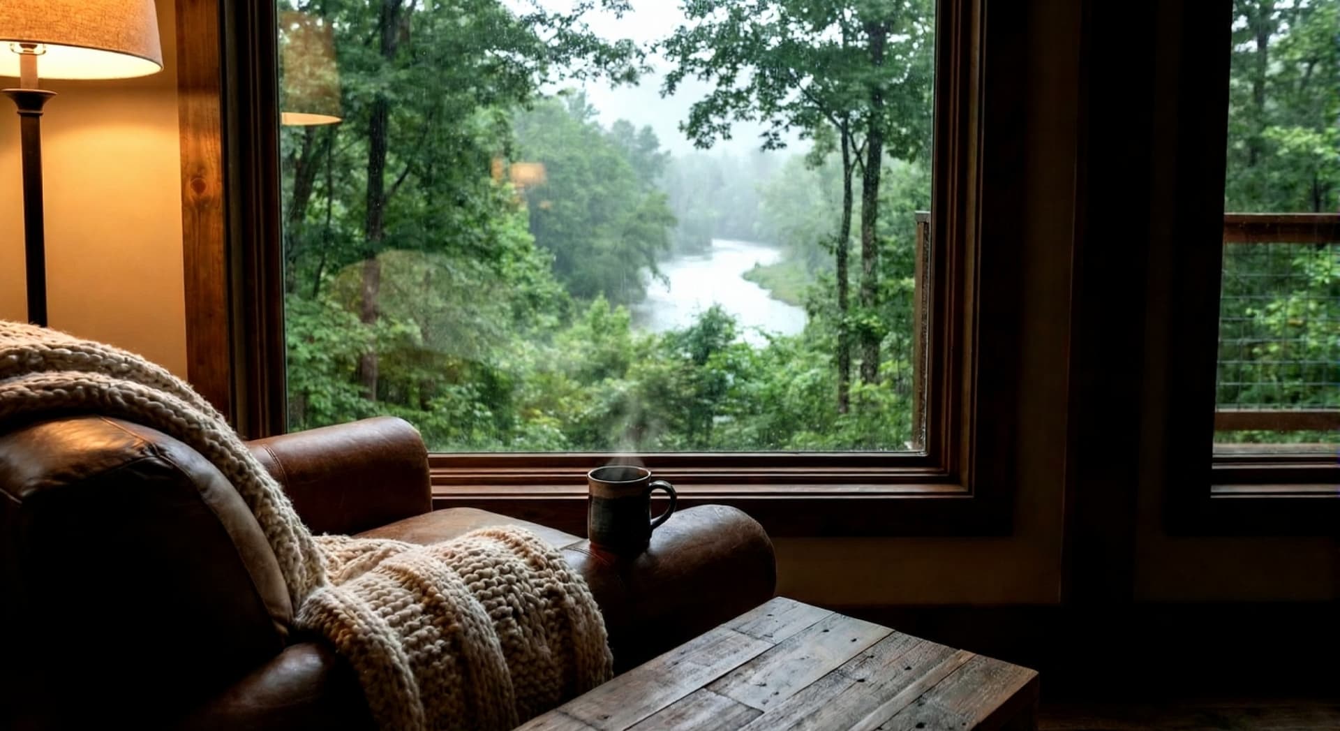 Cabin in the woods — private vacation property sharing with Cabyn.co